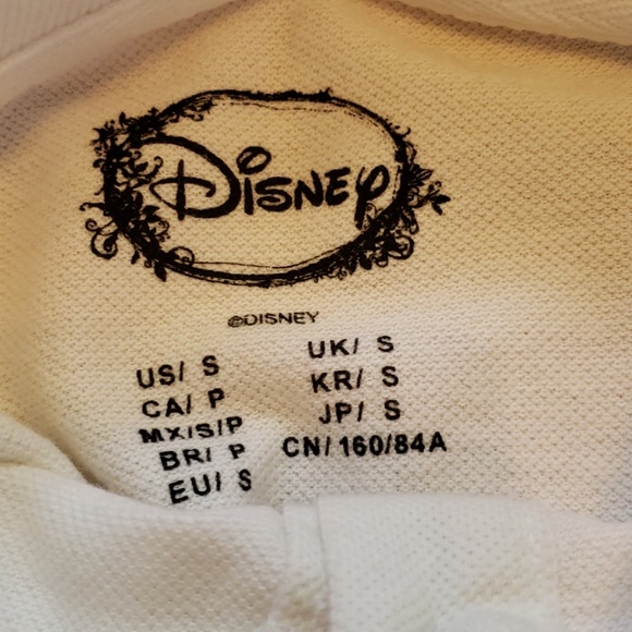 Disney F21 - Mickey Mouse Embroidered White Polo Shirt - Picture 4 of 8